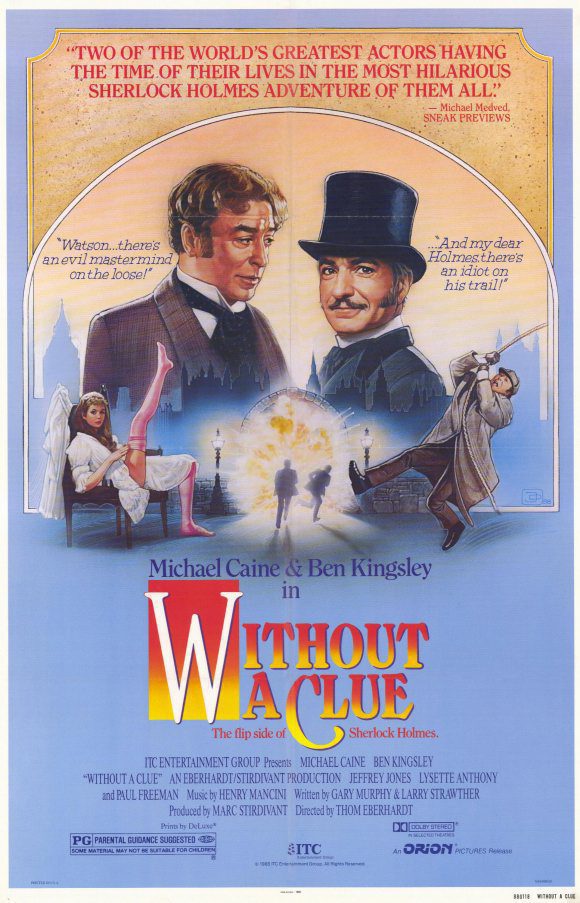 Poster of Without a Clue - Estados Unidos
