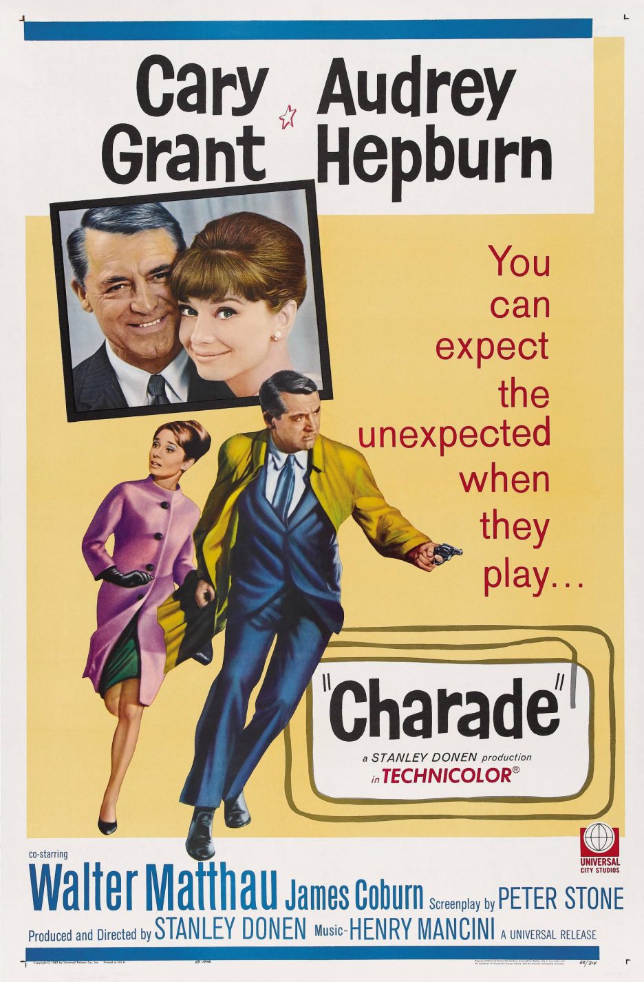 Poster of Charade - Estados Unidos