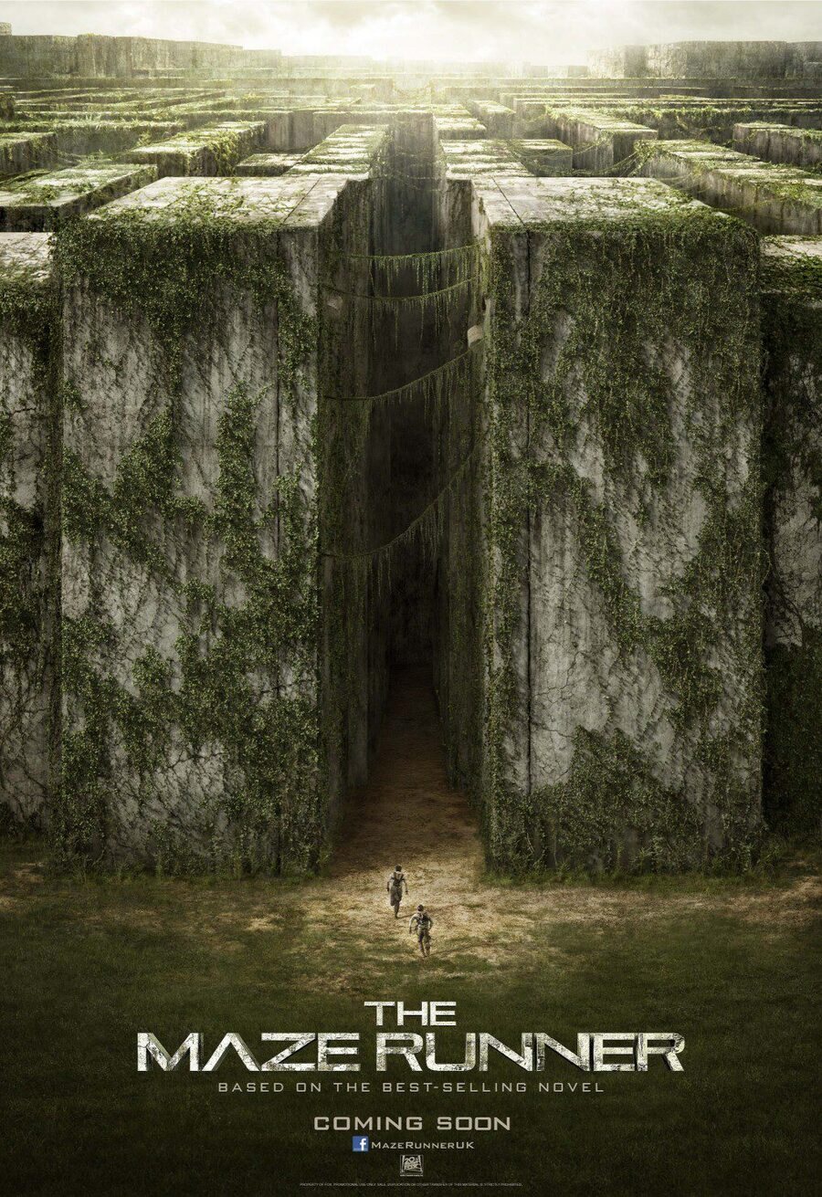 Poster of The Maze Runner - Teaser EEUU