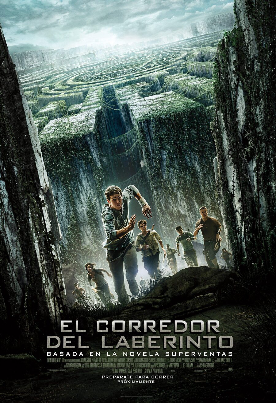 Poster of The Maze Runner - España