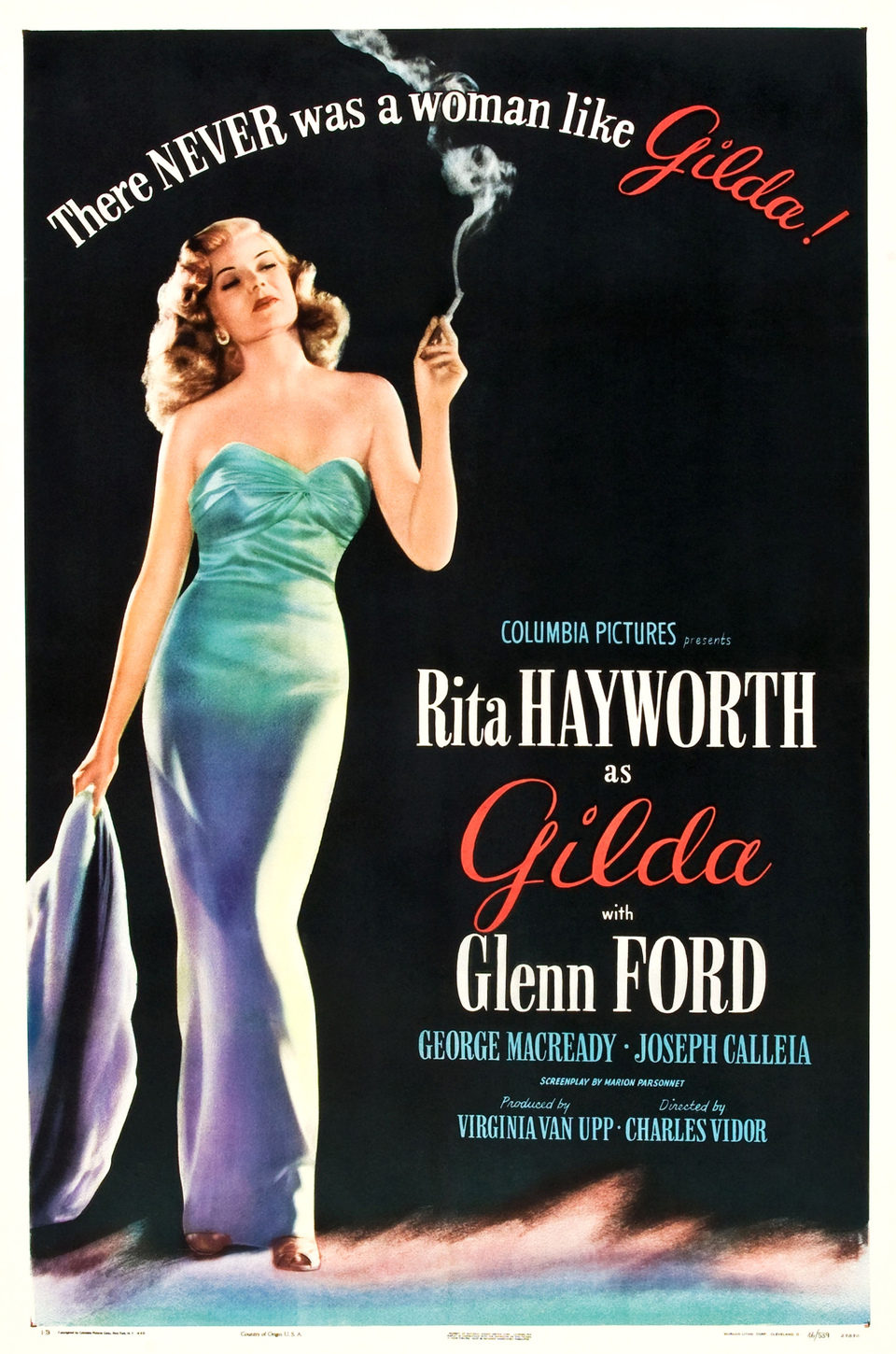 Poster of Gilda - Estados Unidos