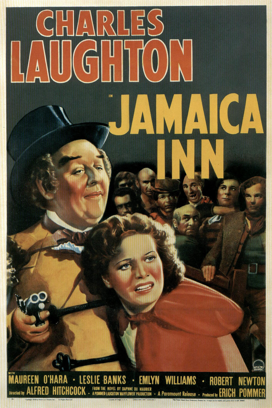 Poster of Jamaica Inn - EEUU