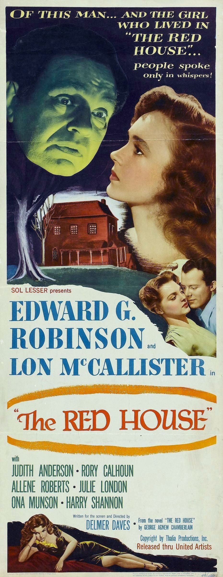 Poster of The Red House - EEUU