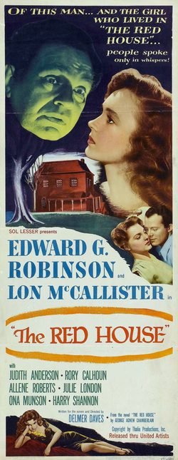 Poster The Red House
