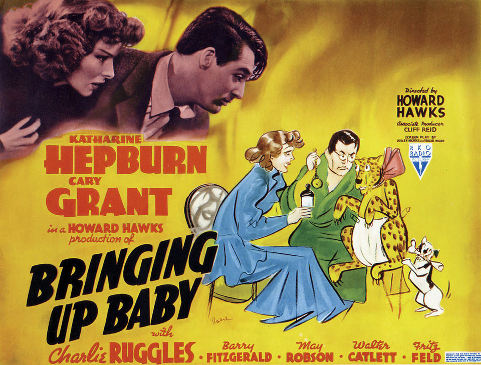 Poster of Bringing up Baby - Estados Unidos