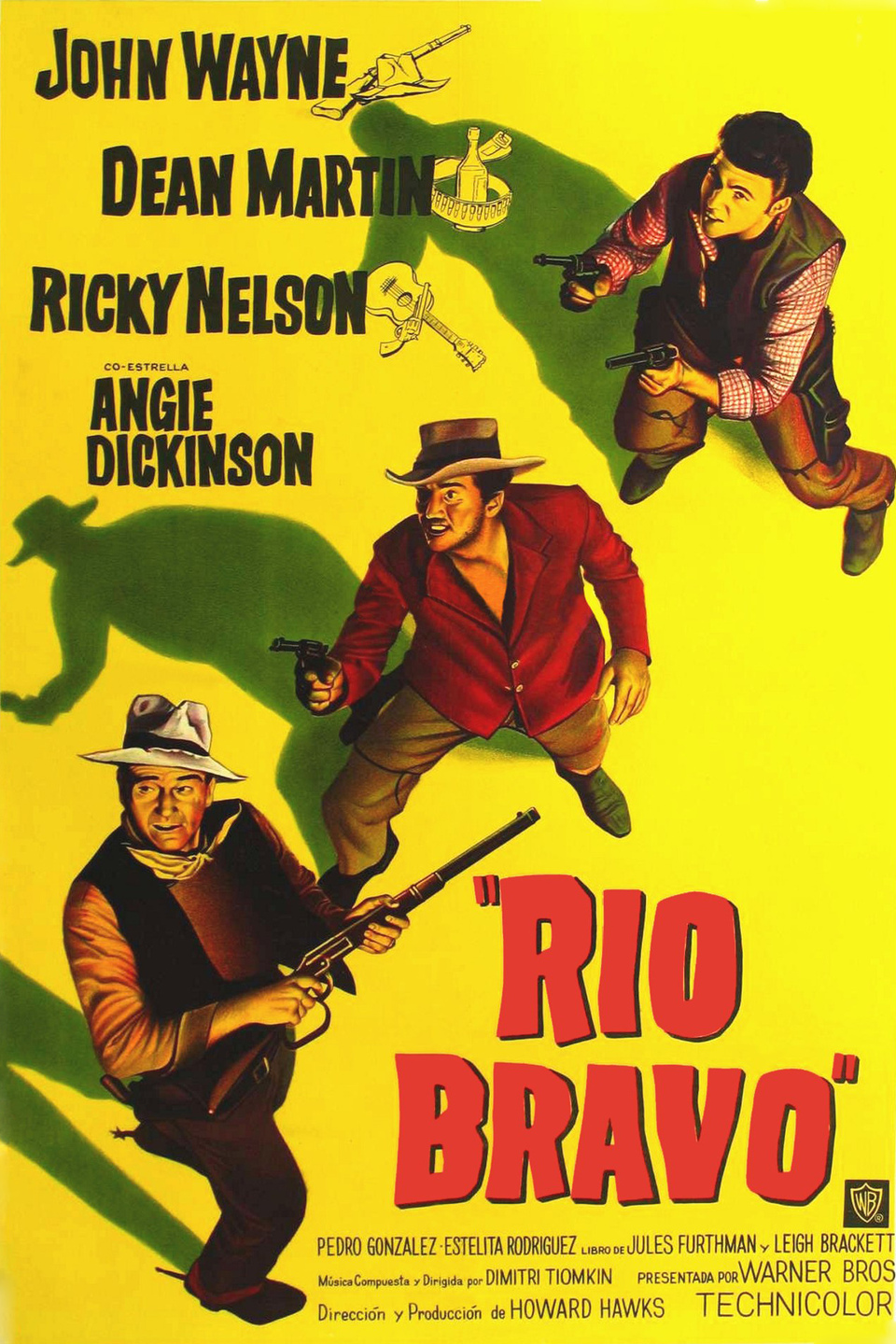 Poster of Rio Bravo - España