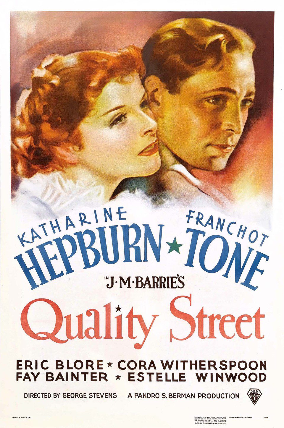 Poster of Quality Street - EEUU