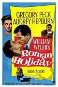 Poster Roman Holiday