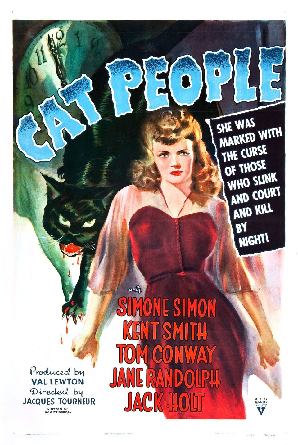 Poster of Cat People - Estados Unidos