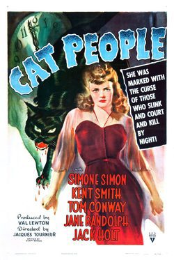 Poster Cat People
