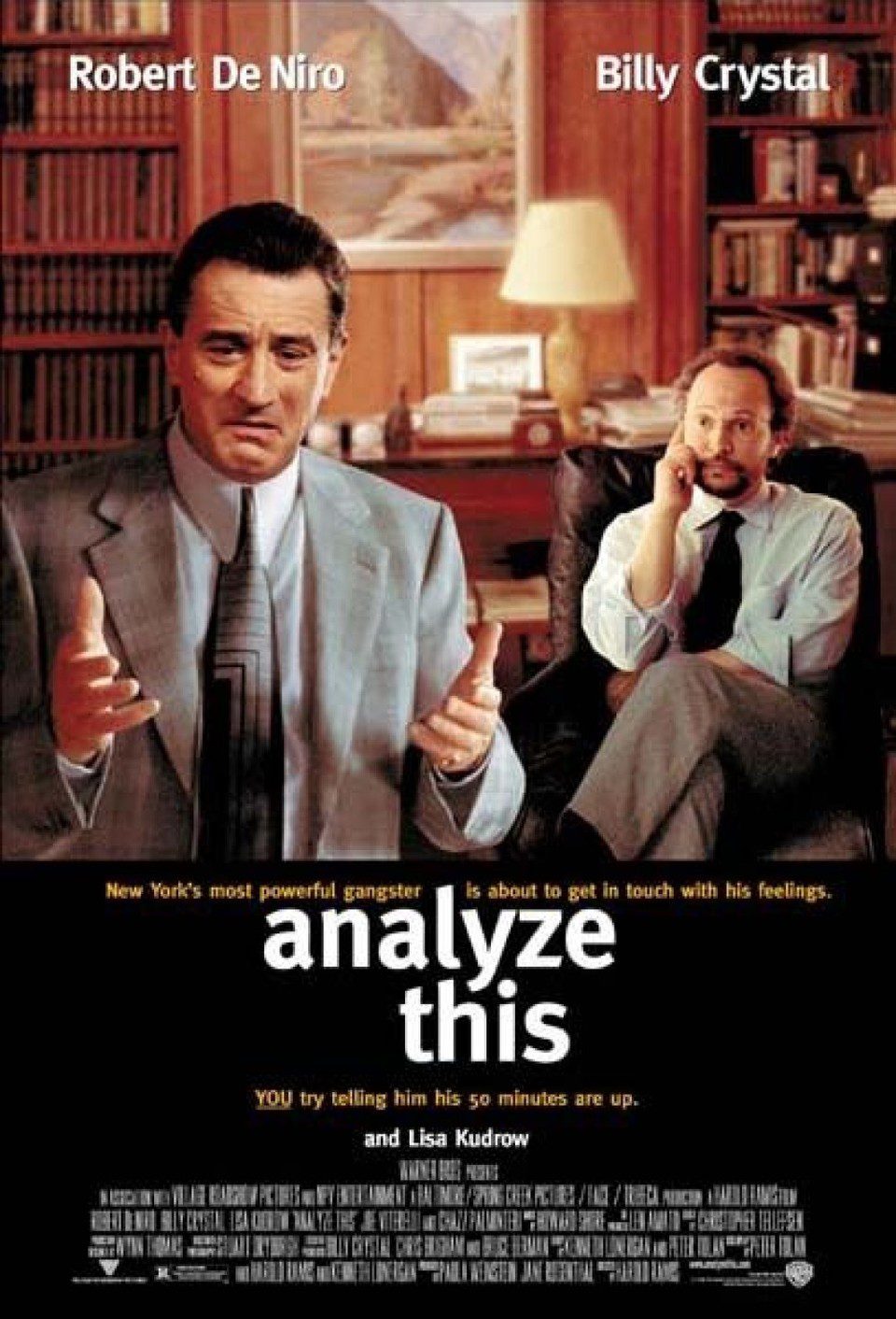 Poster of Analyze This - Estados Unidos