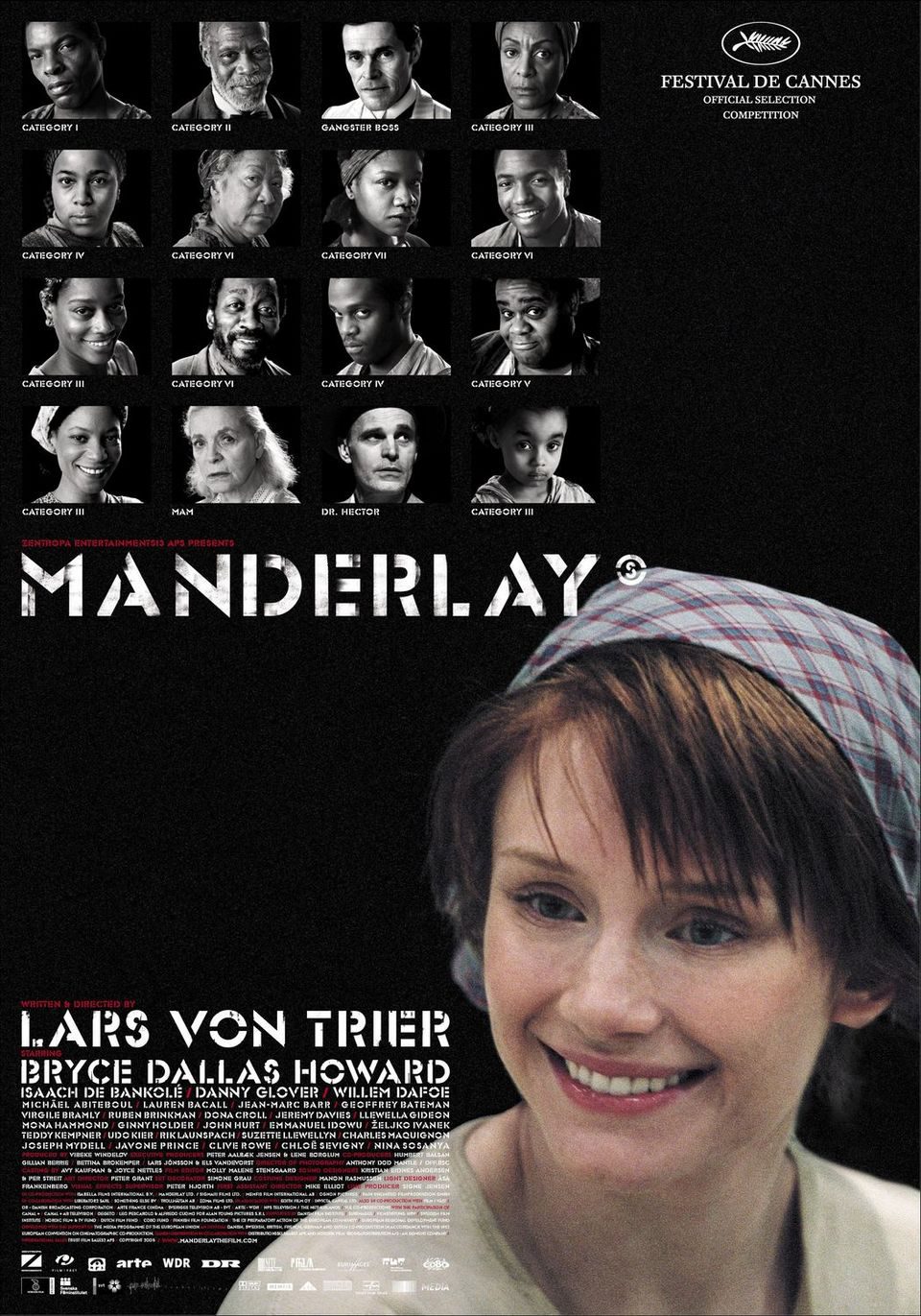 Poster of Manderlay - Estados Unidos
