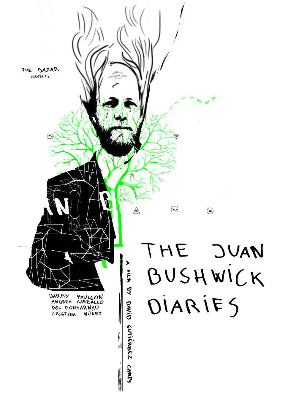 Poster of The Juan Bushwick Diaries - España