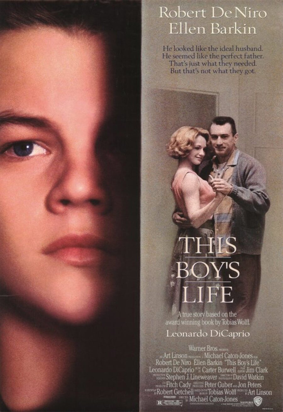 Poster of This Boy's Life - EEUU