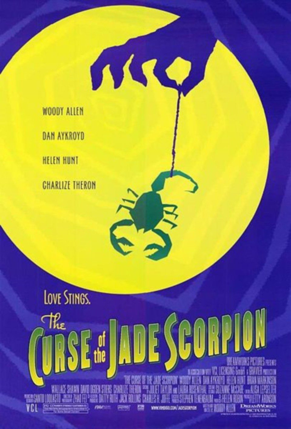 Poster of The Curse of the Jade Scorpion - Estados Unidos