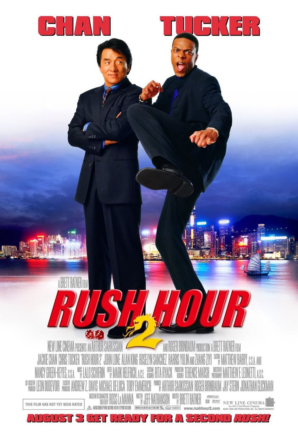 Poster of Rush Hour 2 - Estados Unidos