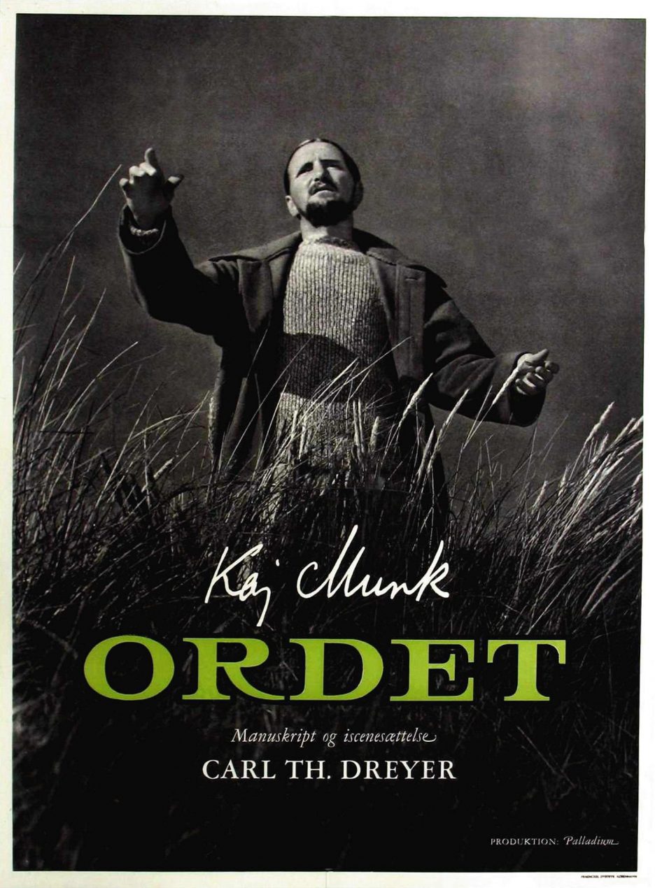 Poster of Ordet - Dinamarca
