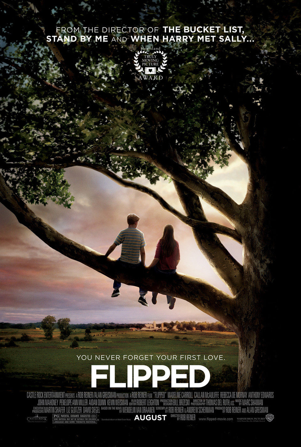 Poster of Flipped - EEUU