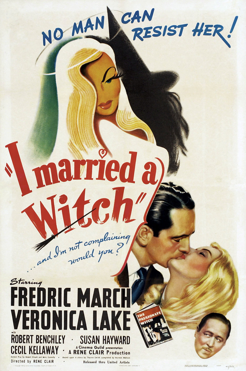 Poster of I Married a Witch - EEUU