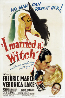 Poster I Married a Witch