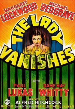 Poster The Lady Vanishes