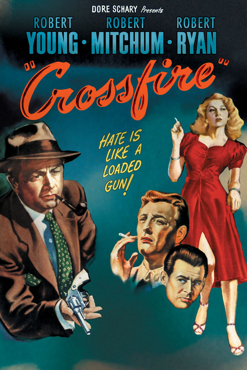 Poster of Crossfire - EEUU