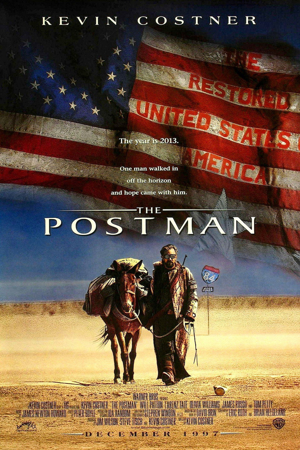 Poster of The Postman - EEUU
