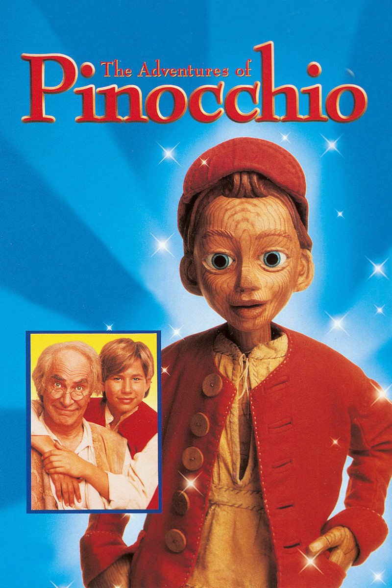 Poster of The Adventures of Pinocchio - EEUU