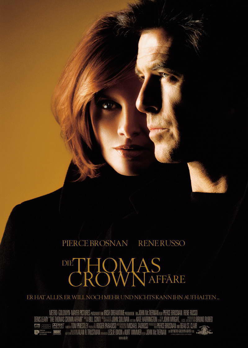 Poster of The Thomas Crown Affair - Estados Unidos