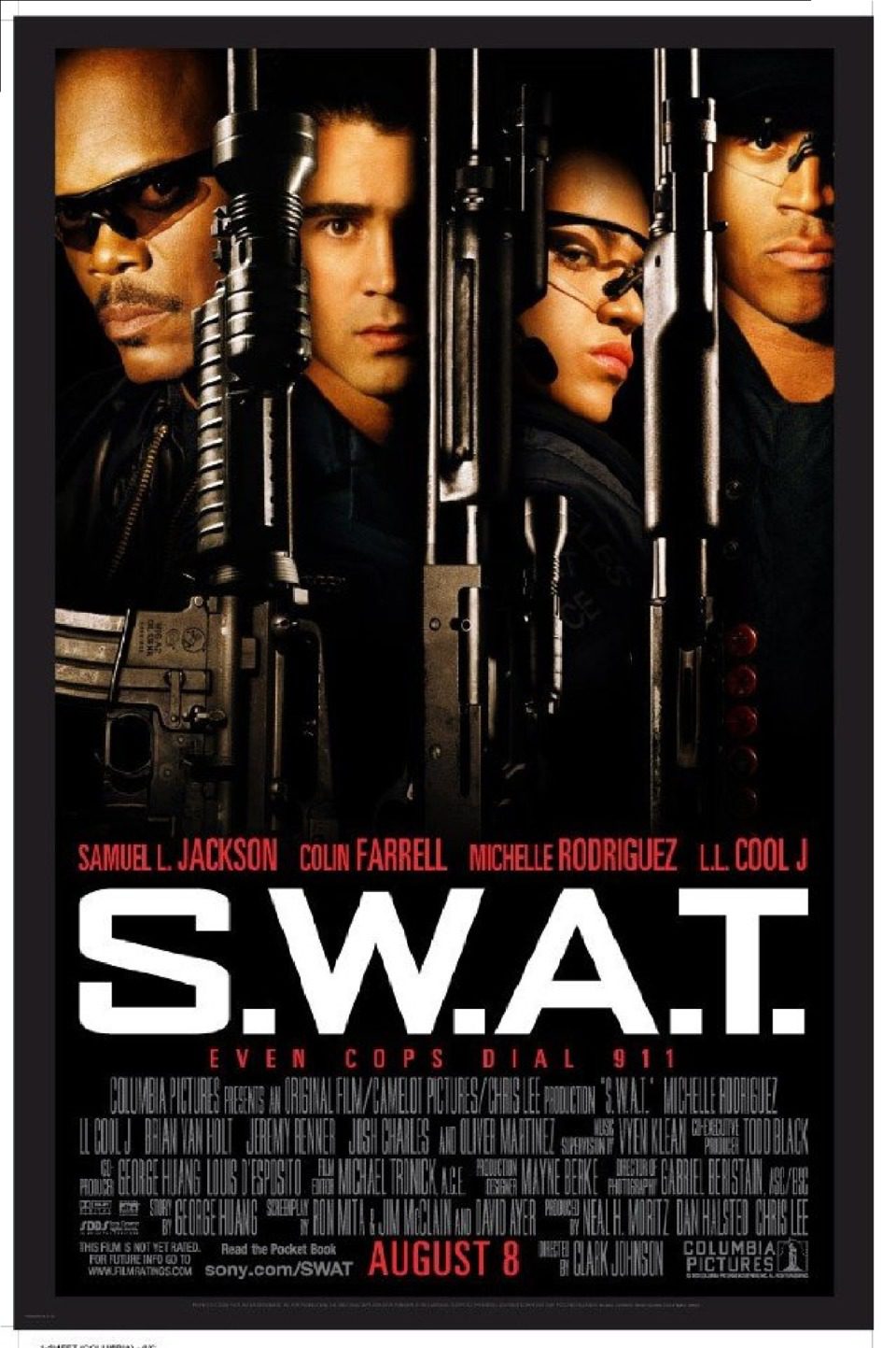 Poster of S.W.A.T. - Estados Unidos
