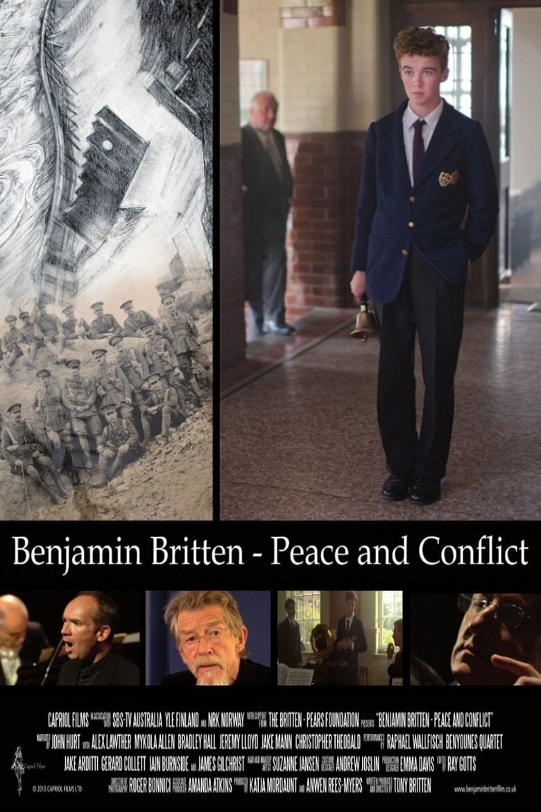 Poster of Benjamin Britten: Peace and Conflict - Reino Unido