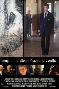 Poster Benjamin Britten: Peace and Conflict