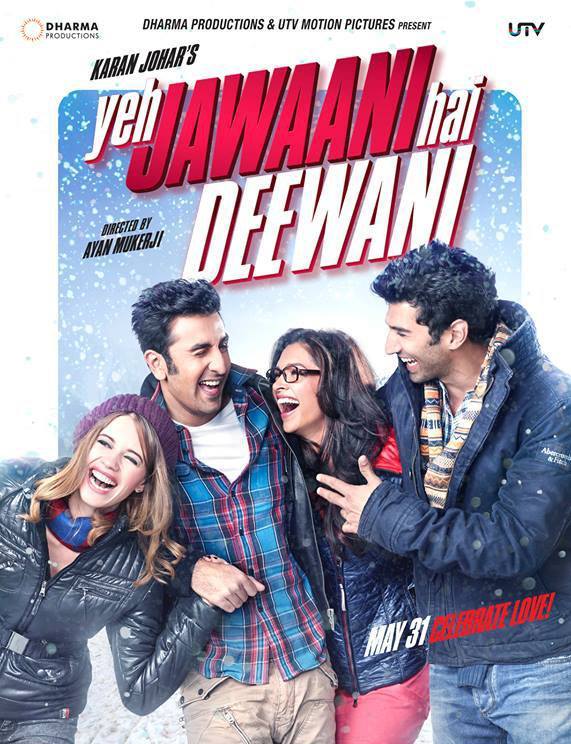 Poster of Yeh Jawaani Hai Deewani - Reino Unido
