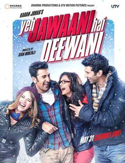 Poster Yeh Jawaani Hai Deewani