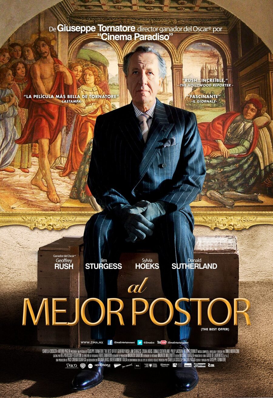 Poster of The Best Offer - México