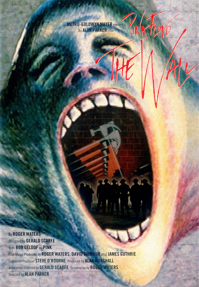 Poster of The Wall - Estados Unidos