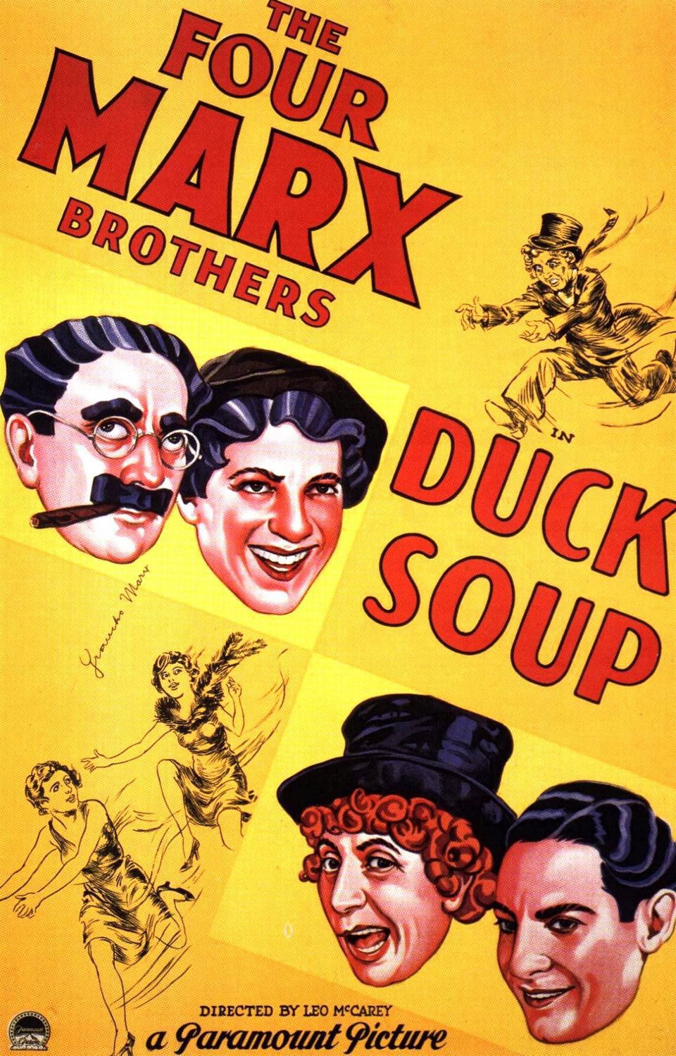 Poster of Duck Soup - Estados Unidos