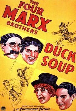 Poster Duck Soup