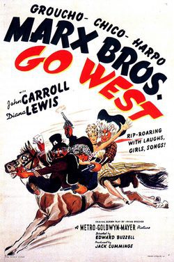 Poster Go West