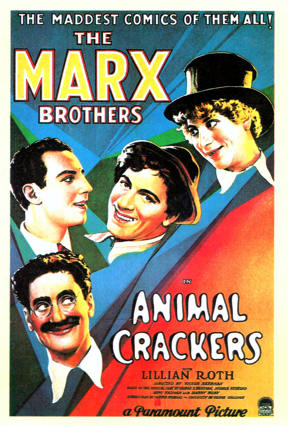 Poster of Animal Crackers - Estados Unidos