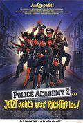 Poster Police Academy 2: Their First Assignment