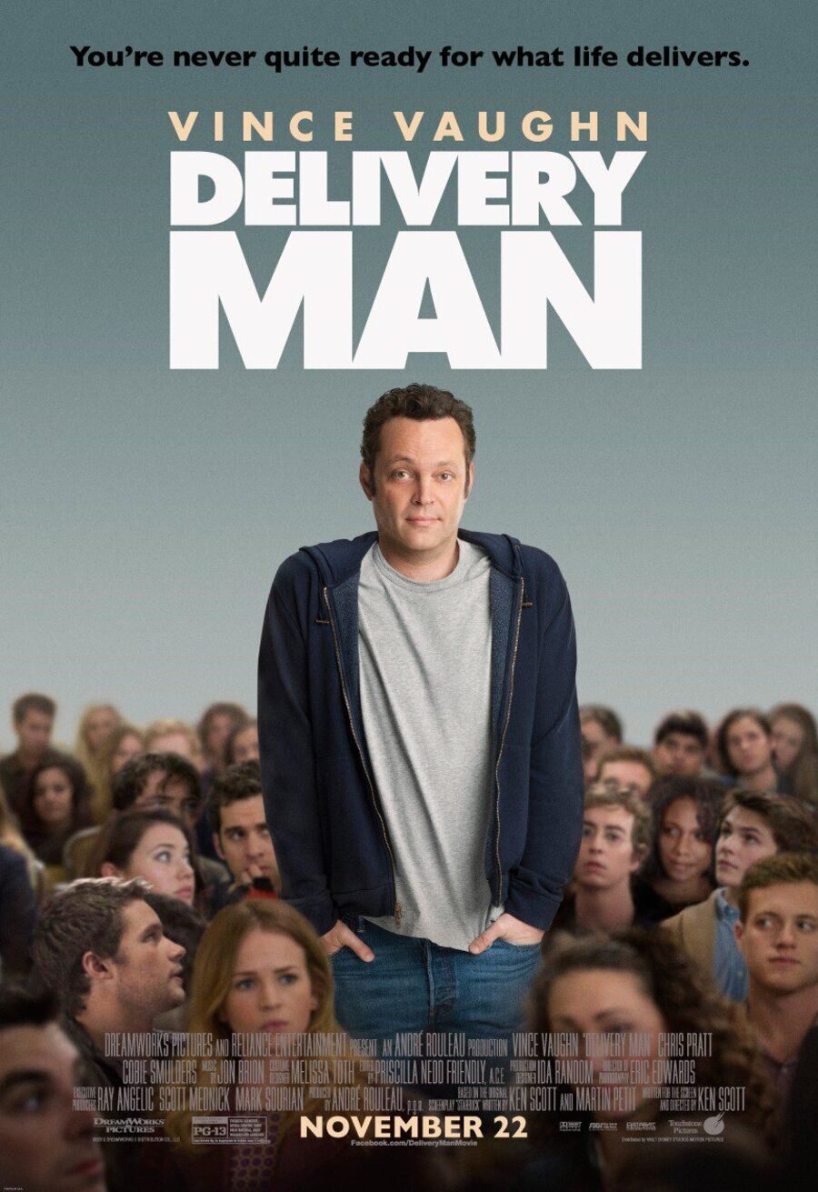 Poster of Delivery Man - EEUU