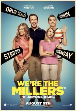 Poster We're the Millers