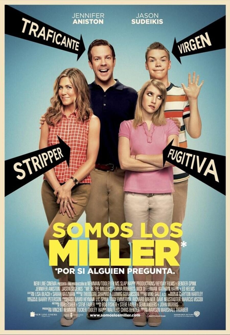 Poster of We're the Millers - España