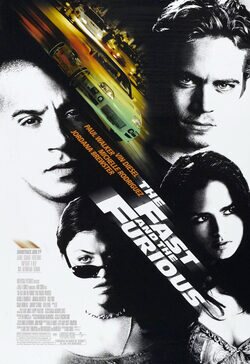 Poster The Fast and the Furious