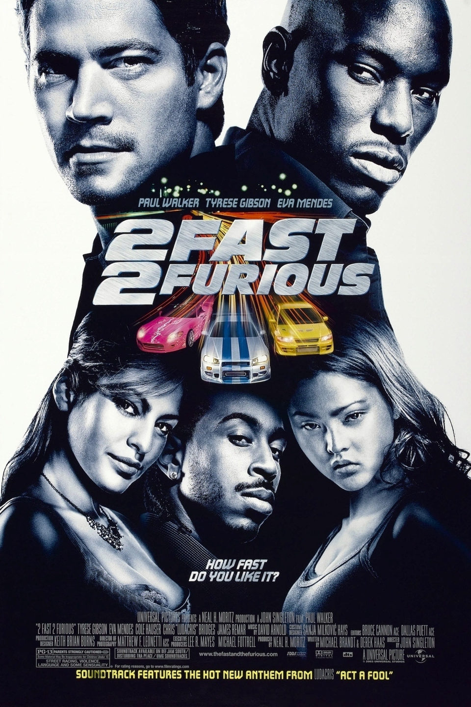 Poster of 2 Fast 2 Furious - EEUU