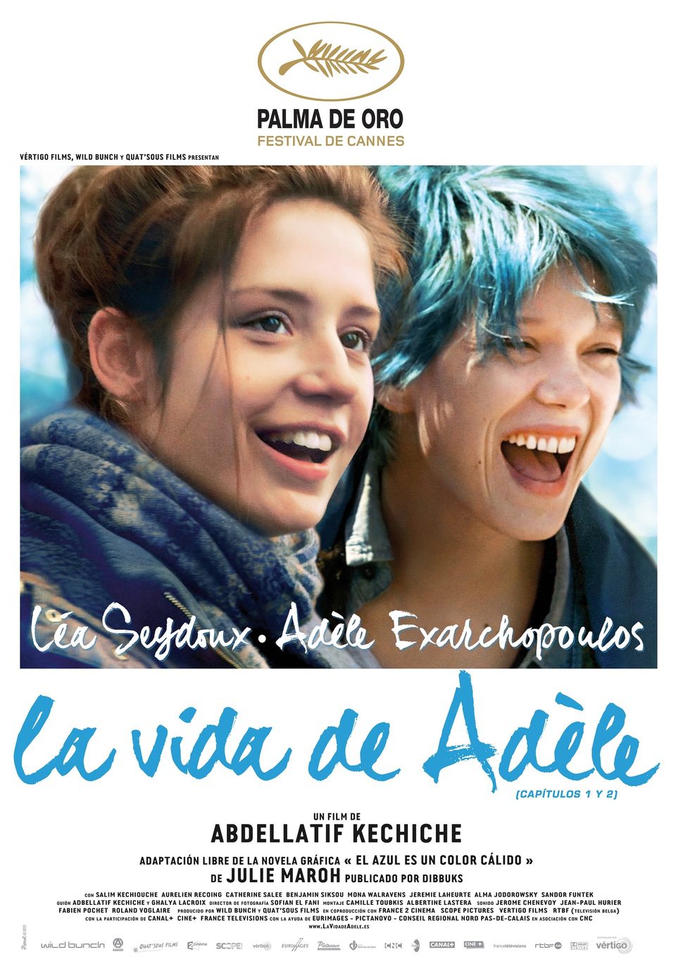 Poster of Blue Is the Warmest Color - España