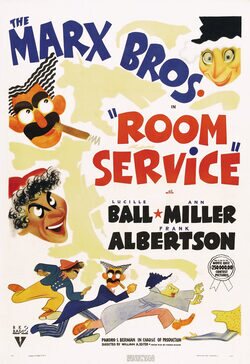 Poster Room Service