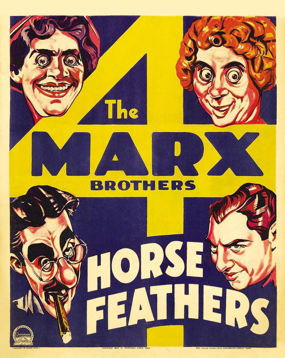 Poster of Horse Feathers - EEUU