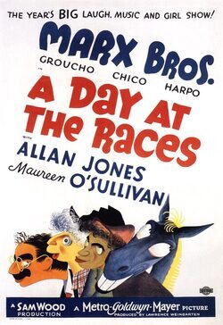 Poster A Day at the Races